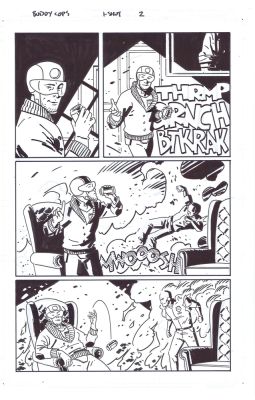 Doc Shaner | BUDDY COPS ONE-SHOT PAGE 02 | Doc Shaner