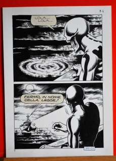 Romanini, Giovanni - original plate Kriminal no. 360 (1972) | Catawiki