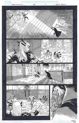 German Peralta | Magik & Colossus (2026) Issue 02 Page 19 | Splash Page