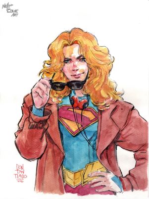 Don Tantiado | Supergirl | Next Comic Art
