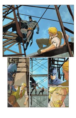 Mikel Janin | Detective Comics Issue 1109 Page 08 | ComiConArt