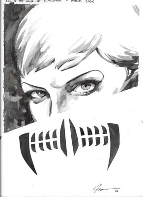 Jacob Phillips | Fall of the House of Slaughter Cover D 1:20 Incentive Issue 03 Page Cover D | Splash Page