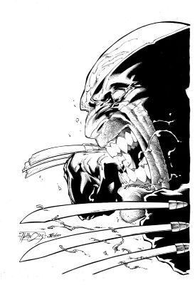 Jp Mayer | Wolverine Issue 25 Page Cover | ComiConArt