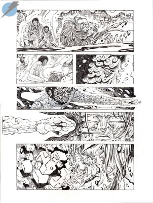 Ian Bertram | Precious Metal Issue 5 Page 38 | Felix Comic Art