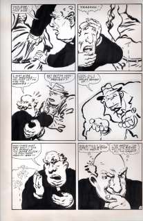 Don Simpson | Astigmata - Mobster Gets Stigmata Page 4 Wasteland | ComicArtFans Classifieds