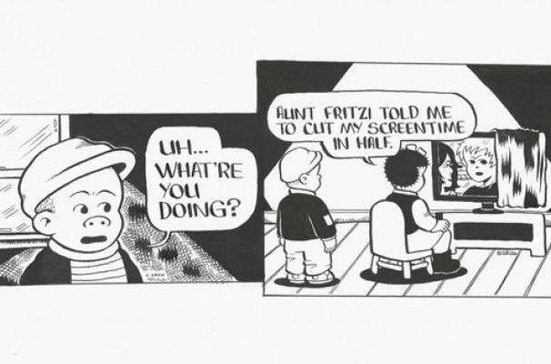 Caroline Cash | Nancy - 8.28.26 | Athenaeum Comic Art