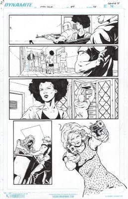 Matt Gaudio | John Wick Issue 04 Page 02 | Splash Page