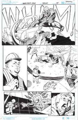 Matt Gaudio | Marvel Knight’s Spider-Man Page 08 | Splash Page