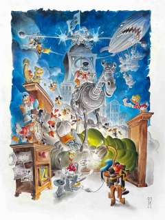 PAOLO MOTTURA - Il Mondo di Paperino | Little Nemo