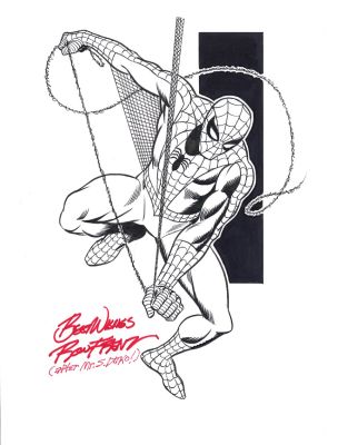 Ron Frenz | Spider-Man After Ditko, Spiderman | Catskill Comics