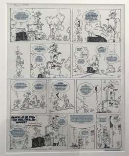 De Smet, Peter - Originele pagina (p.47) De Generaal 13 - Terug van weggeweest (1992) | Catawiki