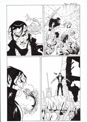 Paul Davidson – Namor – 8p12 – 2025 | Berserker Art