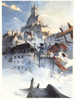Guillaume SOREL (né en 1966) - lot 80 - Little Nemo
