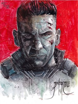 Dexter Wee | The Punisher | Next Comic Art