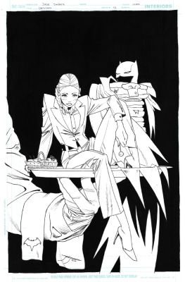 Jorge Jimenez - Batman Issue 12 Page Cover