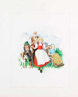 Maraja Libico - "Heidi", 1985 | Urania Casa d’Aste