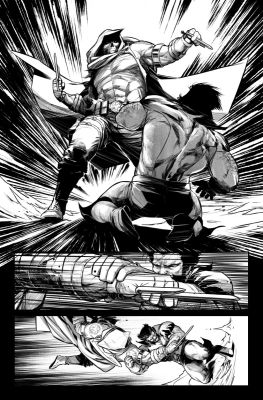 Julius Ohta | Wolverine Issue 23 Page 04 | ComiConArt