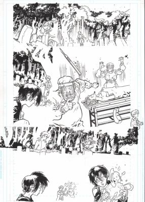 Andrei Bressan – The Uncanny X-Men 9p8 | Berserker Art