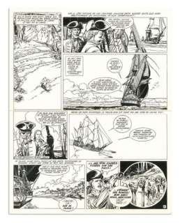 Pellerin - Lot 79 - PATRICE PELLERIN BARBE-ROUGE Les Révoltés de la Jamaïque...