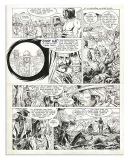 Swolfs - Lot 116 - YVES SWOLFS DURANGO Sierra sauvage (T.5), Éditions...