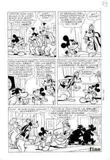 Massimo De Vita - Topolino e i sogni rubati p.29 (Topolino n.680 del 1968)