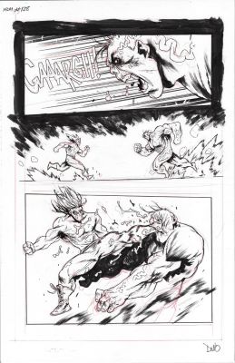 Maxi Dallo | Mad Dog Morgan Issue Gn Page 128 | Splash Page