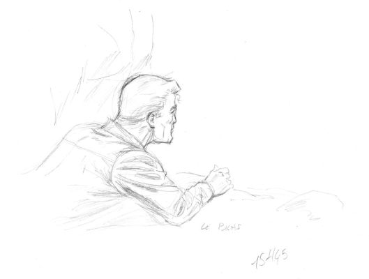 Le Bras Andrã© | CrayonnÃ© originale de BUCK DANNY | Galerie Napoléon