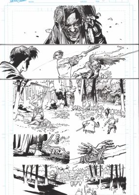 Andrei Bressan – The Wither – pg10 – Under the floorboards issue 6 | Berserker Art