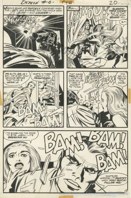 Jack Kirby, Mike Royer | Demon Issue 6 Page 17 | Albert Moy