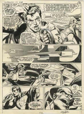 Dick Giordano, Neal Adams - Superman Vs Muhammad Ali Page 52