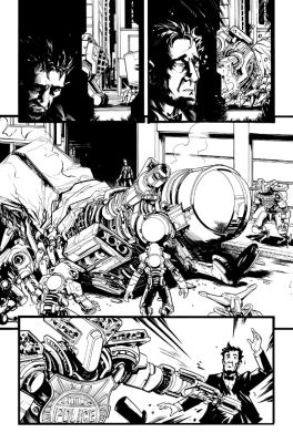 Andy Macdonald | If Destruction Be Our Lot 04 Page 12 Issue 04 Page 12 | Comic Art House