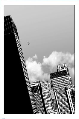 Daniel Sampere | Wonder Woman #25 Page 18 (Jorge Fornés Art) | Black Diamond