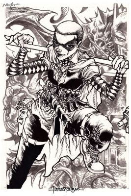 Harvey Tolibao | Absolute Harley | Next Comic Art