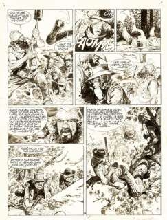 Hermann (Hermann Huppen, 1938-). | BDEnchères