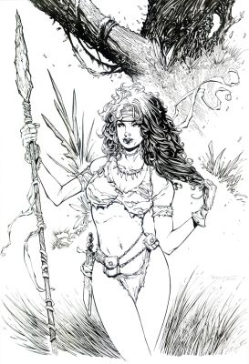 Richard Friend | Savage Rogue | More Great Art