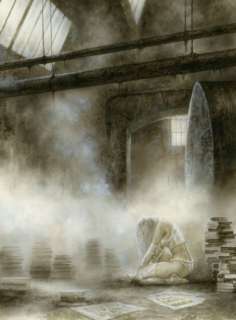 Luis Royo | NEW YORK OF PAPER | Laberinto Gris