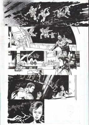 Andrei Bressan – Justice League Incarnate 5p27 | Berserker Art