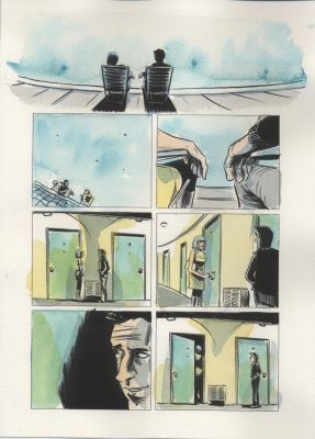 Matt Kindt | Mind Mgmt: New & Improved Issue 02 Page 19 | ComiConArt