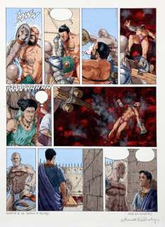 Delaby - Murena, mise en couleurs de Dina Kathelyn Ã  l‘aqu…