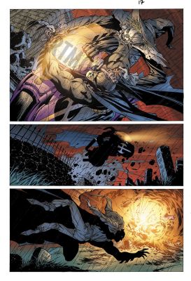 Alex Sinclair | Batman: Hush 1 Issue 617 Page 17 | Albert Moy