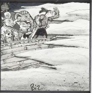Simon Bisley | Salty Dogs By Simon Bisley | ComicArtFans Classifieds