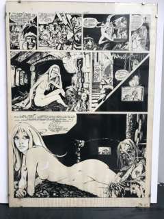 Deville, Nicolas (Nicolas Devil) - Original page - Les adventures de Saga - (1967) | Catawiki