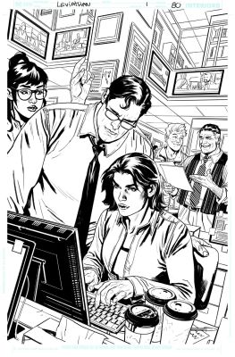 Yanick Paquette (Digital) | Superman: Leviathan Rising Special #01 Page 80 Issue 01 Page 80 | Comic Art House
