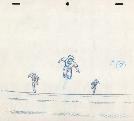 Captain Tsubasa [Kyaputen Tsubasa] キャプテン翼 - [Ōzora Tsubasa] 大空 翼 (A7 - players) | Krazy Art Gallery