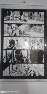 GORAN PARLOV -Original Art Page Marvel Universe vs.The Punisher #4 p.13 Deadpool | eBay Europe