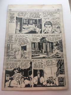 Dan Barry - Action comics 151 pg vigilante