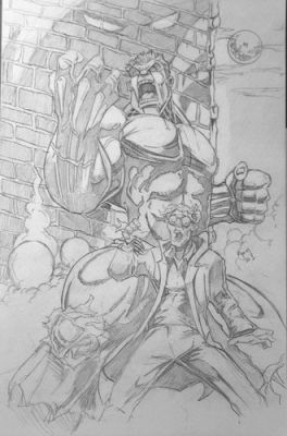 The Incredible Hulk and Bruce Banner: Fear Leads To Anger - Original Comic Art | eBay US (Buy It Now)