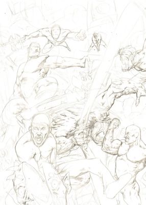 Kevin Molen – 13 coins cover art | Berserker Art
