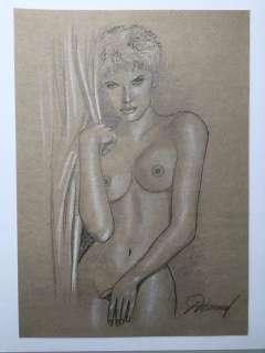 Renaud - Dessin original  "Jessica Blandy" | Catawiki