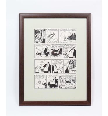 SLEEN, MARC. ORIGINAL PAGE NERO. DE DAVERENDE PITTELEER | Zwiggelaar Auctions